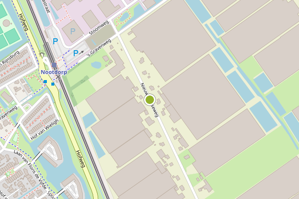 Ambulance-melding op Nieuwkoopseweg, Nootdorp op 29 juni, kaart-overzicht