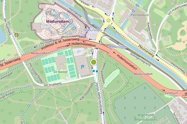 Ambulance-melding op Charlotte Jacobslaan, Den Haag op 29 juni, kaart-overzicht