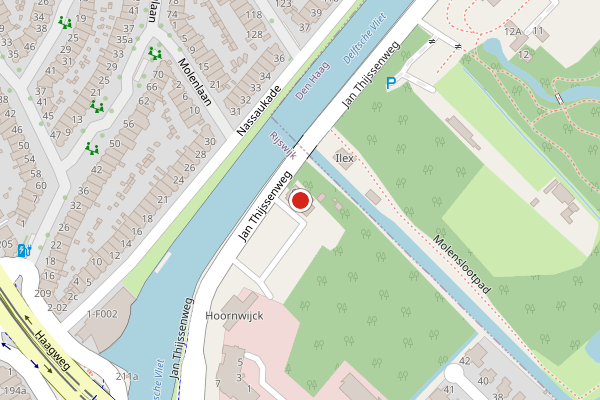 Brandweer-melding op Jan Thijssenweg, Rijswijk op 29 juni, kaart-overzicht