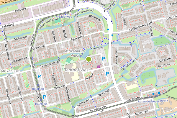 Ambulance-melding op Ivoorkust, Delft op 29 juni, kaart-overzicht