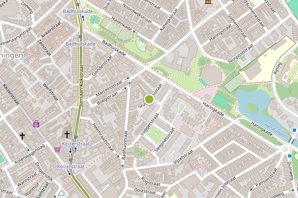 Ambulance-melding op Stuurmanstraat, Den Haag op 30 juni, kaart-overzicht