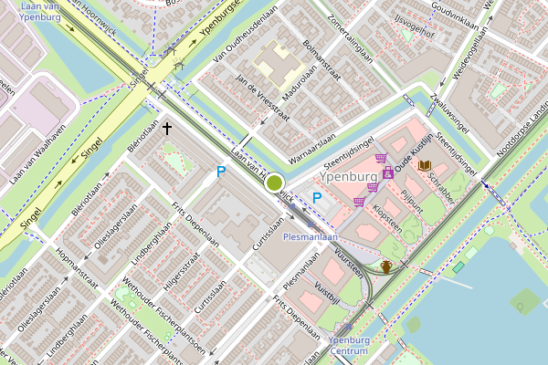 Ambulance-melding op Laan van Hoornwijck, Den Haag op 7 mei, kaart-overzicht