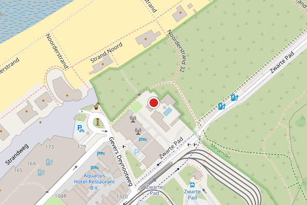 Brandweer-melding op Gevers Deynootweg, Den Haag op 30 juni, kaart-overzicht