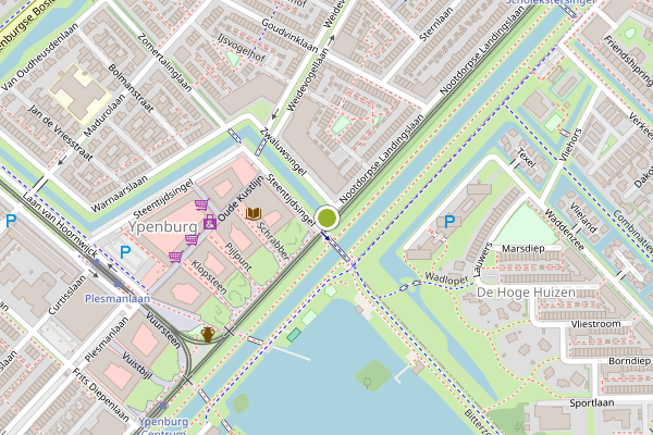 Ambulance-melding op Nootdorpse Landingslaan, Den Haag op 30 juni, kaart-overzicht