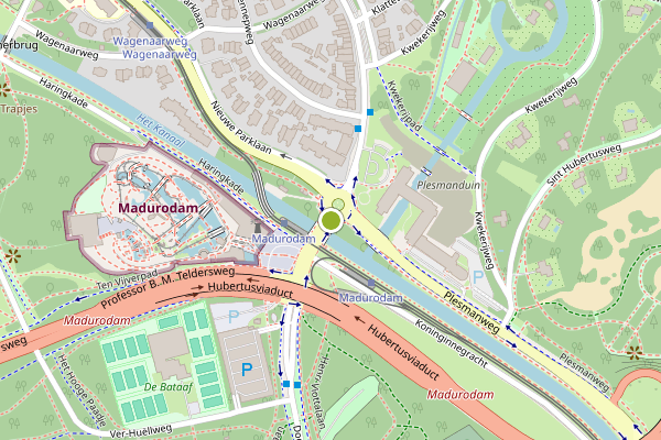 Ambulance-melding op Charlotte Jacobslaan, Den Haag op 30 juni, kaart-overzicht
