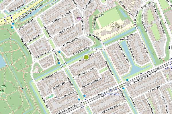 Ambulance-melding op Aronskelkweg, Den Haag op 30 juni, kaart-overzicht