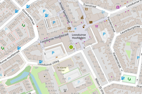 Ambulance-melding op Loosduinse Hoofdplein, Den Haag op 30 juni, kaart-overzicht