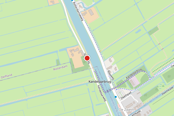 Brandweer-melding op Schieweg, Schipluiden op 1 juli, kaart-overzicht
