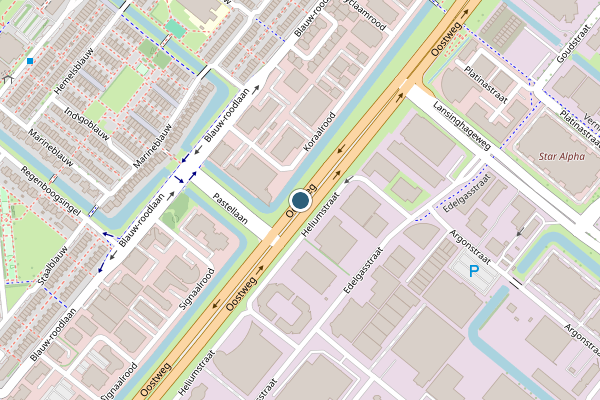 Politie-melding op Zoetermeer op 1 juli, kaart-overzicht