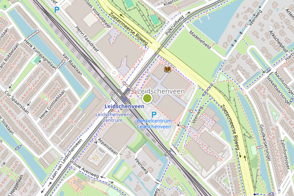 Ambulance-melding op Simon Carmiggelthof, Den Haag op 2 juli, kaart-overzicht
