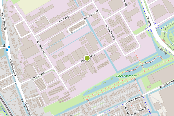 Ambulance-melding op Weteringweg, Pijnacker op 2 juli, kaart-overzicht