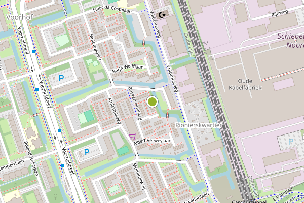 Ambulance-melding op J.H. Leopoldpad, Delft op 2 juli, kaart-overzicht