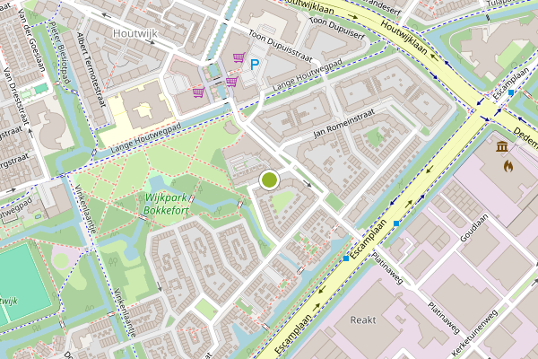 Ambulance-melding op Dr. H.P. Bremmerstraat, Den Haag op 2 juli, kaart-overzicht