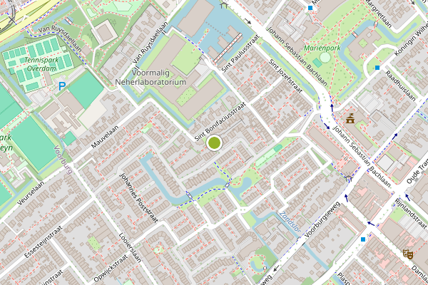 Ambulance-melding op Hendrik van Randwijkstraat, Leidschendam op 2 juli, kaart-overzicht