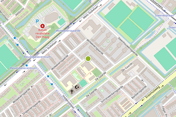 Kaart Den Haag