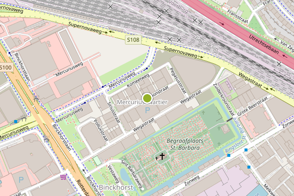 Ambulance-melding op Orionstraat, Den Haag op 4 juli, kaart-overzicht