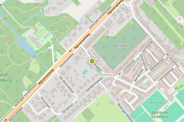 Ambulance-melding op Wittelaan, Wassenaar op 5 juli, kaart-overzicht