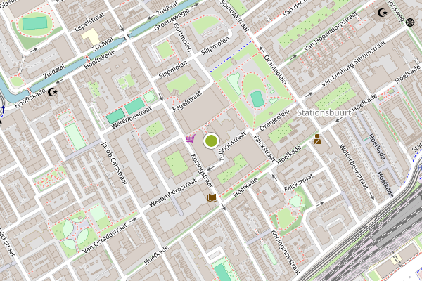 Ambulance-melding op Kemperstraat, Den Haag op 6 juli, kaart-overzicht
