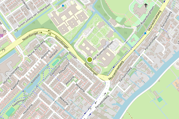 Kaart Leidschendam