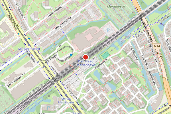 Brandweer-melding op 8 juli, kaart-overzicht