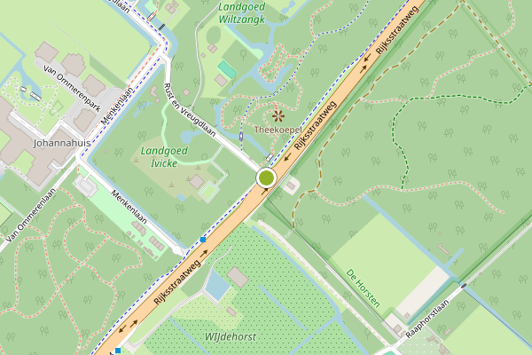Kaart Wassenaar
