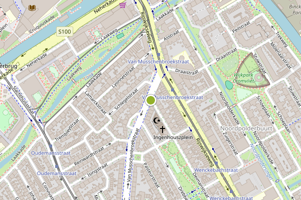 Ambulance-melding op Deimanstraat, Den Haag op 10 juli, kaart-overzicht