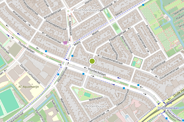 Ambulance-melding op Pippelingstraat, Den Haag op 11 juli, kaart-overzicht