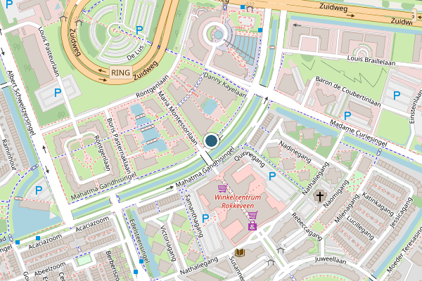 Kaart Zoetermeer