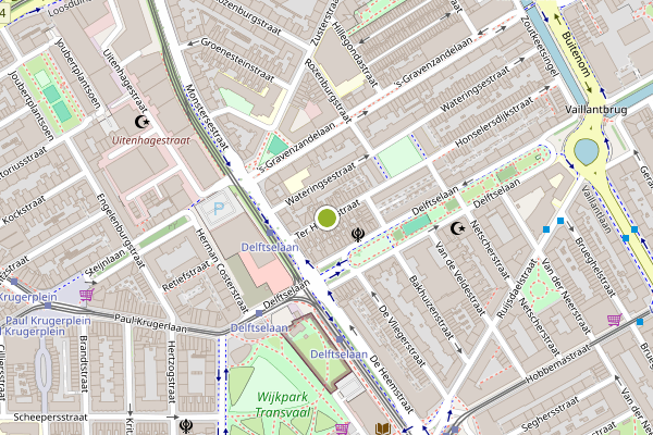 Ambulance-melding op Ter Heijdestraat, Den Haag op 11 juli, kaart-overzicht