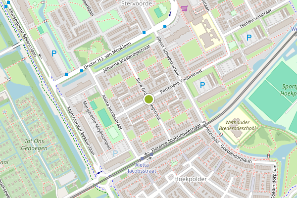 Kaart Rijswijk