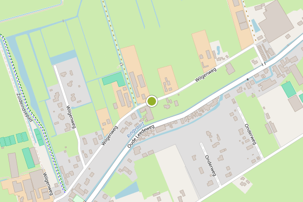 Ambulance-melding op Wilgenweg, Pijnacker op 11 juli, kaart-overzicht