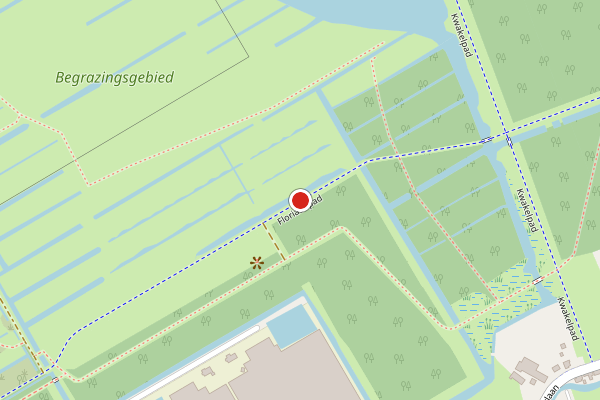 Brandweer-melding op Floriadepad, Pijnacker op 13 juli, kaart-overzicht