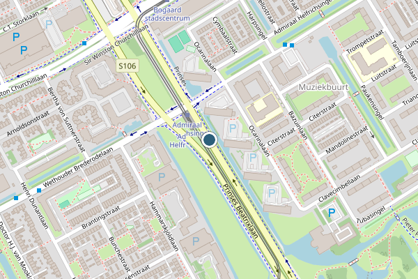 Politie-melding op Prinses Beatrixlaan, Rijswijk op 15 juli, kaart-overzicht