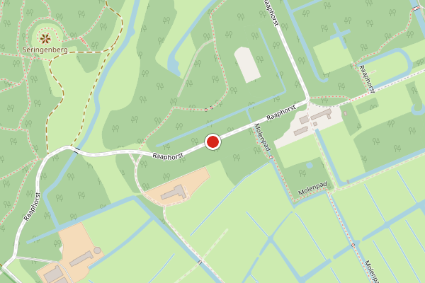 Brandweer-melding op Raaphorst, Wassenaar op 15 juli, kaart-overzicht