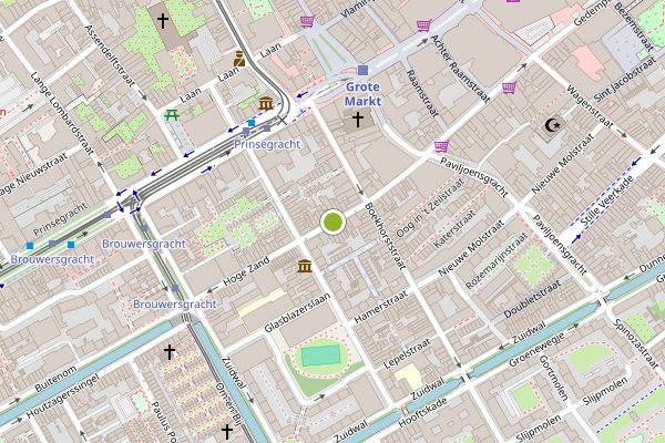 Ambulance-melding op Herderinnestraat, Den Haag op 9 mei, kaart-overzicht