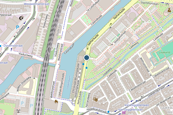 Politie-melding op Stieltjesstraat, Den Haag op 10 mei, kaart-overzicht