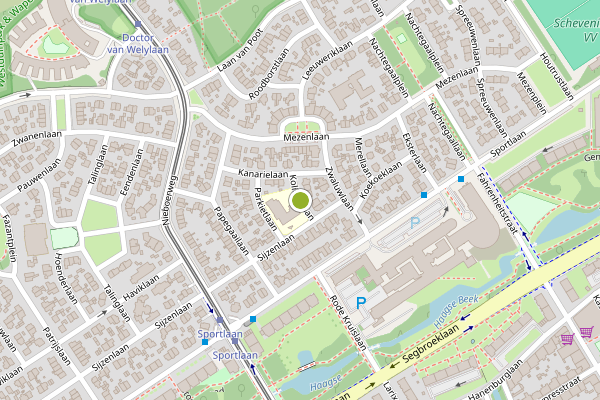 Ambulance-melding op Kolibrielaan, Den Haag op 18 juli, kaart-overzicht