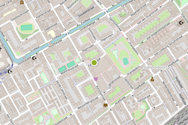 Ambulance-melding op Fagelstraat, Den Haag op 18 juli, kaart-overzicht