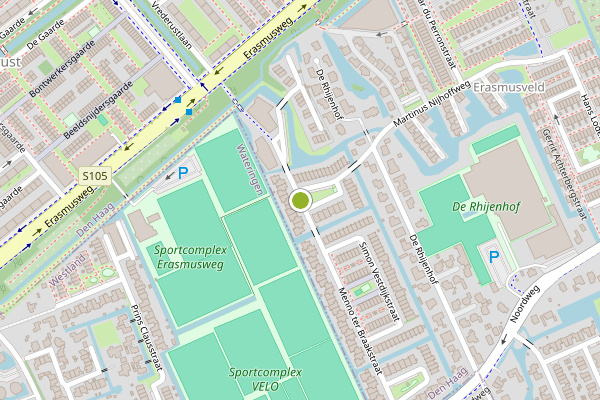 Ambulance-melding op Menno ter Braakstraat, Den Haag op 18 juli, kaart-overzicht