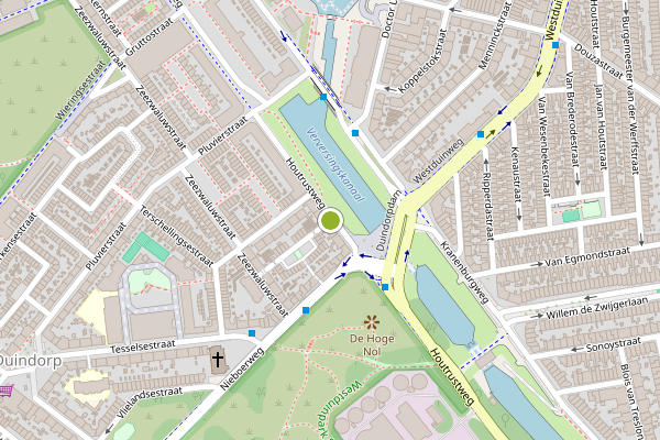Ambulance-melding op Zeezwaluwhof, Den Haag op 19 juli, kaart-overzicht