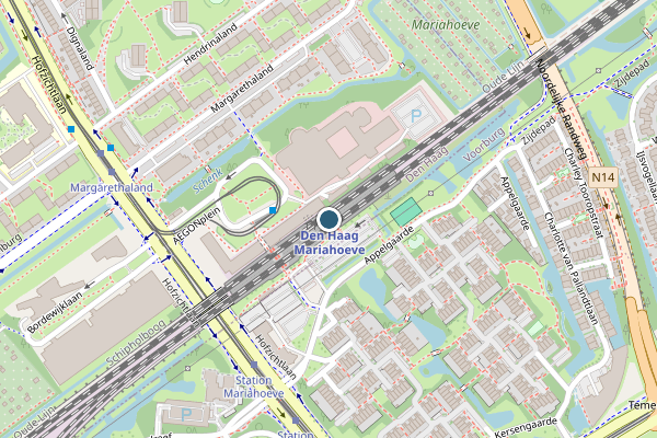 Politie-melding op 20 juli, kaart-overzicht