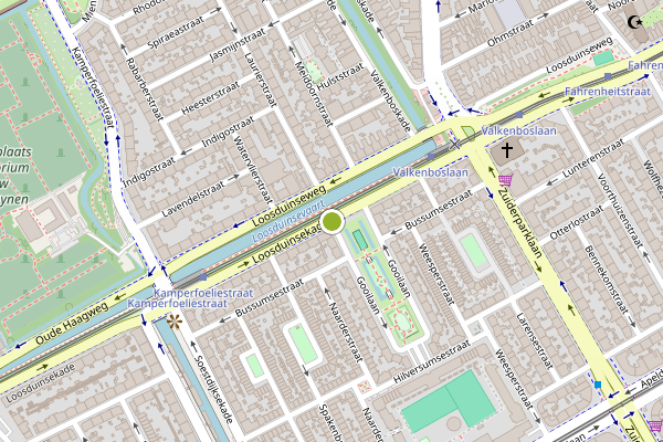 Ambulance-melding op Gooilaan, Den Haag op 11 mei, kaart-overzicht