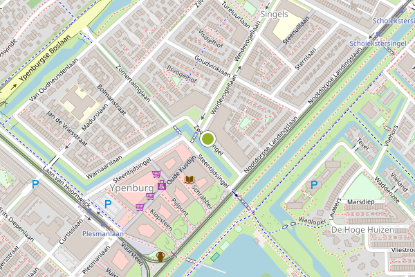 Ambulance-melding op Zwaluwsingel, Den Haag op 22 juli, kaart-overzicht