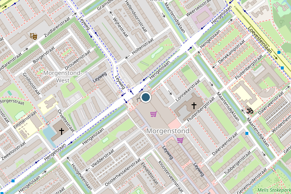 Politie-melding op Hengelolaan, Den Haag op 22 juli, kaart-overzicht
