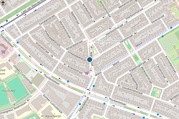 Politie-melding op Appelstraat, Den Haag op 23 juli, kaart-overzicht
