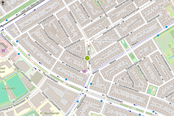 Ambulance-melding op Appelstraat, Den Haag op 24 juli, kaart-overzicht
