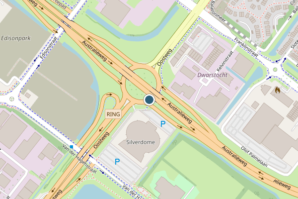 Politie-melding op Prinses Maximaplein, Zoetermeer op 24 juli, kaart-overzicht