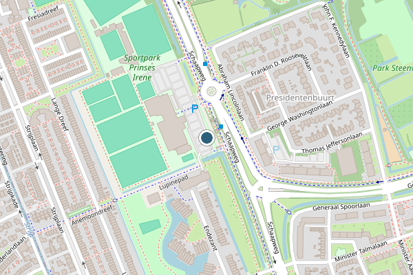 Politie-melding op Schaapweg, Rijswijk op 26 juli, kaart-overzicht