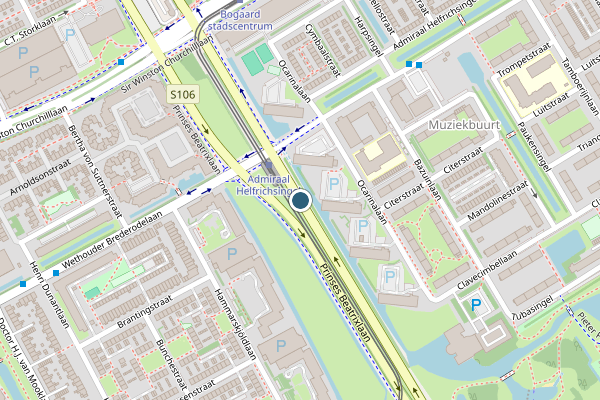 Politie-melding op Prinses Beatrixlaan, Rijswijk op 27 juli, kaart-overzicht