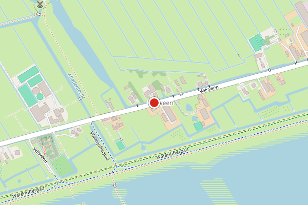 Brandweer-melding op Wilsveen, Leidschendam op 29 juli, kaart-overzicht